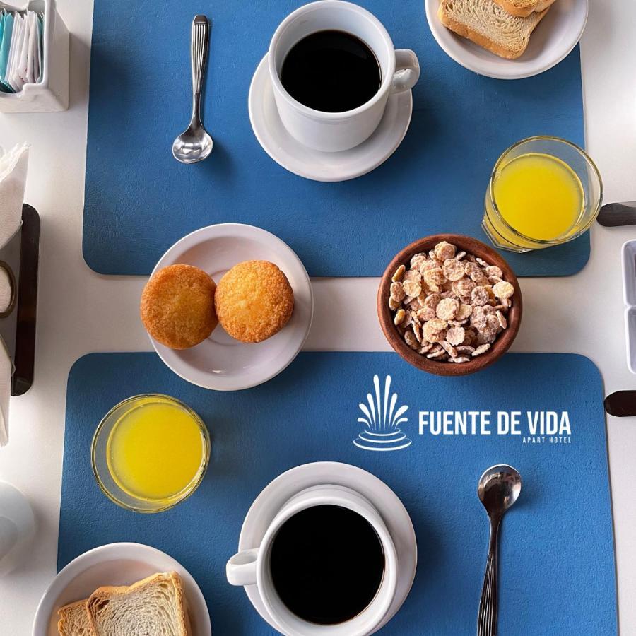 Fuente De Vida Aparthotel Colón Εξωτερικό φωτογραφία